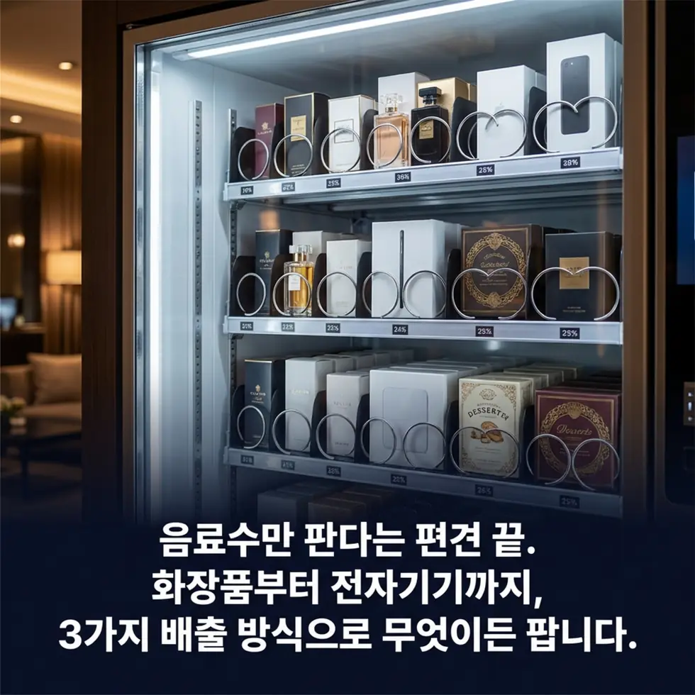 자판기렌탈 무인자판기 대표 상담 이미지