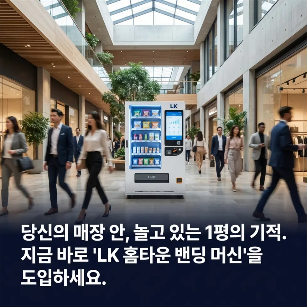 울산 중구 무인자판기 대표 상담 이미지